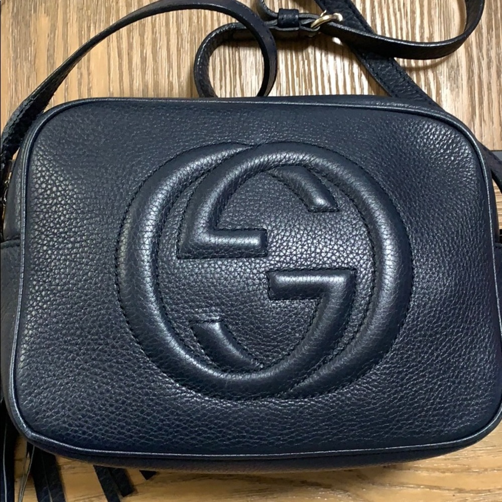 Gucci Disco bag Navy from Saks